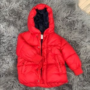 Zara baby boy winter jacket